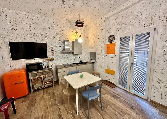 Happiness Gallery - Con Sauna - Bed Art Relaxing Apartamento