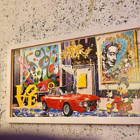 Bed Art Relaxing - Con Sauna Happiness Gallery