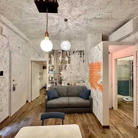 Happiness Gallery - Con Sauna - Bed Art Relaxing Apartment *